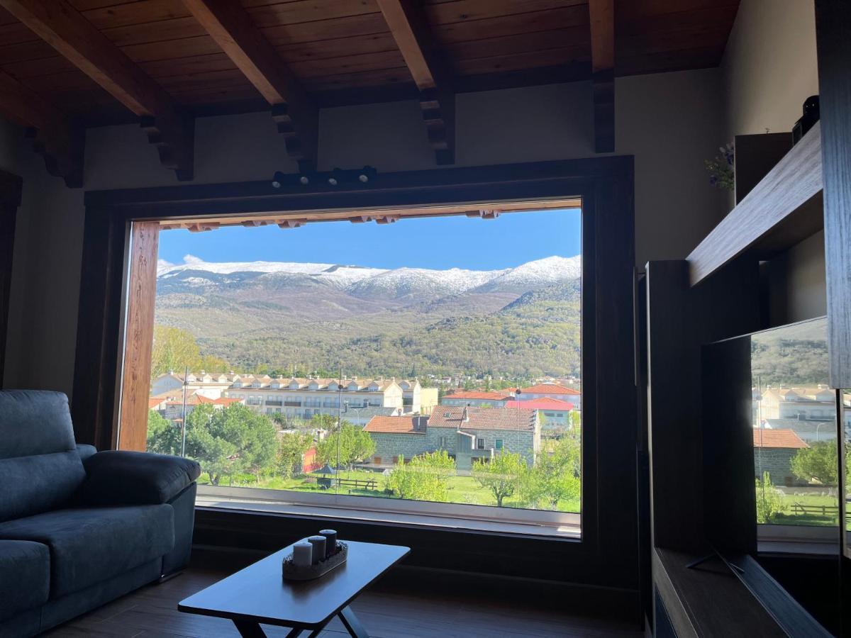 El Mirador De Gredos 3 Daire Navaluenga Dış mekan fotoğraf